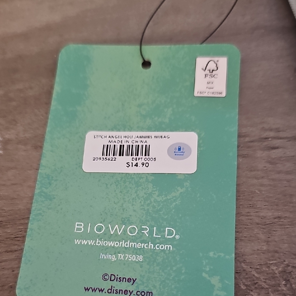 Stitch and Angel Makeup Bag NWT - Picture 3 of 4